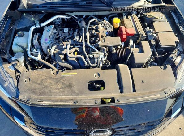 3N1AB8CV4SY212609 2025 NISSAN SENTRA Black Rear interior view
