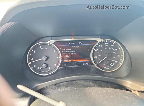 3N1AB8CV4SY212609 2025 NISSAN SENTRA Black Instrument cluster view