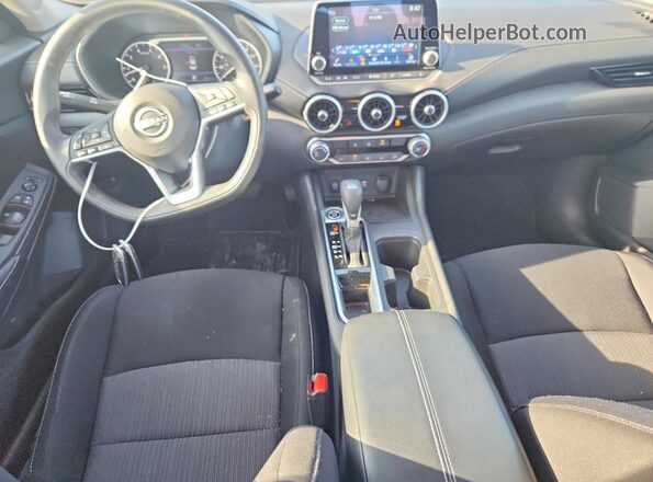 3N1AB8CV4SY212609 2025 NISSAN SENTRA Black Dashboard view