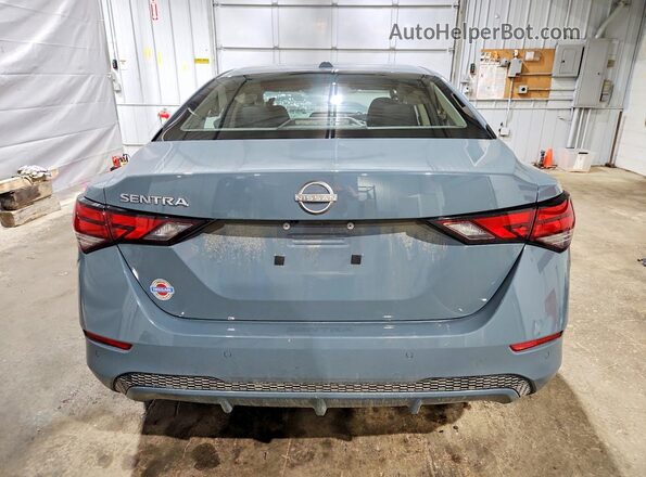 3N1AB8CV4SY223772 2025 NISSAN SENTRA Blue Vista trasera