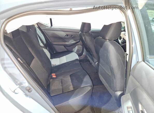 3N1AB8CV4SY223772 2025 NISSAN SENTRA Blue Vista de los asientos traseros