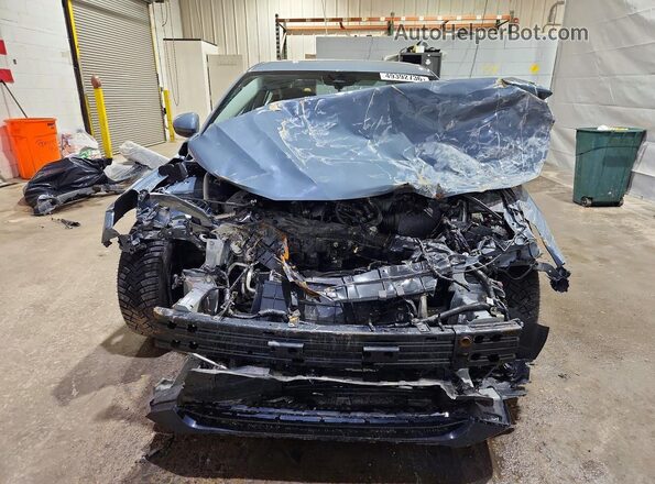 3N1AB8CV4SY223772 2025 NISSAN SENTRA Blue Vista frontal
