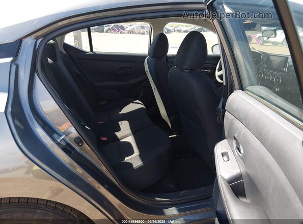 3N1AB8CV4SY269716 2025 NISSAN SENTRA Gray VIN კოდის სტიკერის ხედი
