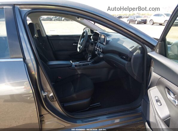3N1AB8CV4SY269716 2025 NISSAN SENTRA Gray წინა სალონის ხედი