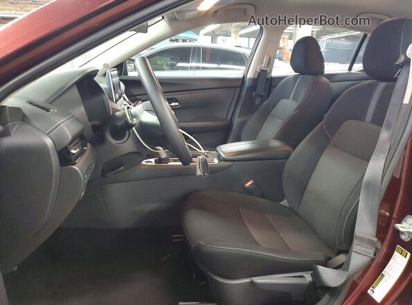 3N1AB8CV4SY277654 2025 NISSAN SENTRA Burgundy Սալոնի դիմացի տեսք