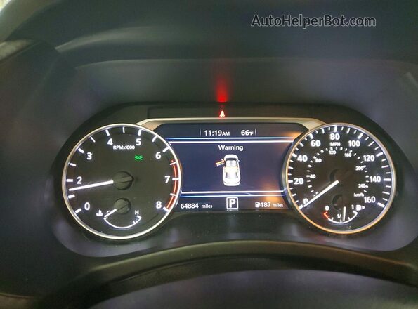 3N1AB8CV4SY277654 2025 NISSAN SENTRA Burgundy Սարքավորումների վահանակի տեսք