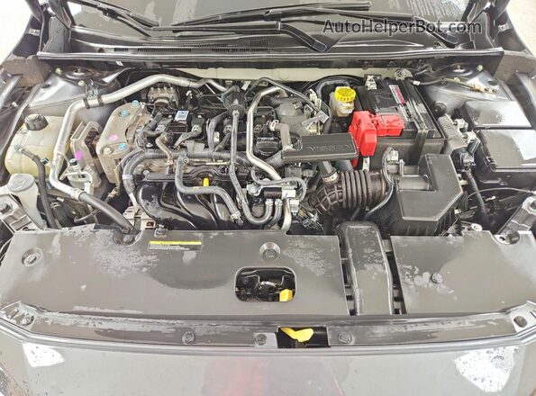 3N1AB8CV4SY282319 2025 NISSAN SENTRA Gray Rear interior view