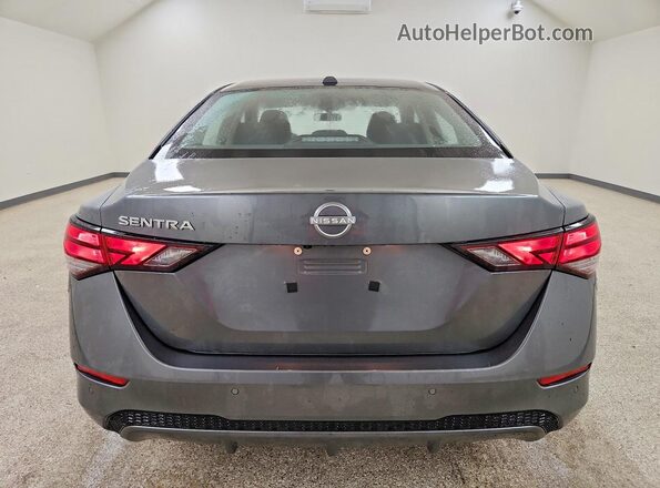 3N1AB8CV4SY282319 2025 NISSAN SENTRA Gray Rear view
