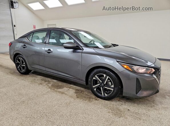 3N1AB8CV4SY282319 2025 NISSAN SENTRA Gray Front right