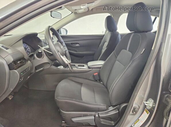 3N1AB8CV4SY282319 2025 NISSAN SENTRA Gray Front interior view