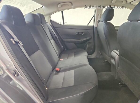 3N1AB8CV4SY282319 2025 NISSAN SENTRA Gray Rear seats view