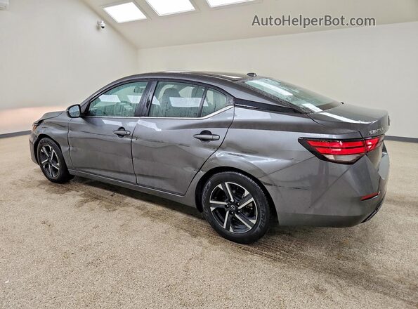 3N1AB8CV4SY282319 2025 NISSAN SENTRA Gray Rear left
