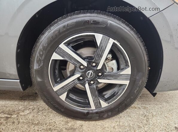 3N1AB8CV4SY282319 2025 NISSAN SENTRA Gray 