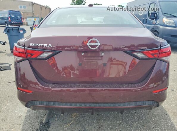 3N1AB8CV4SY289691 2025 NISSAN SENTRA Gray Widok z tyłu