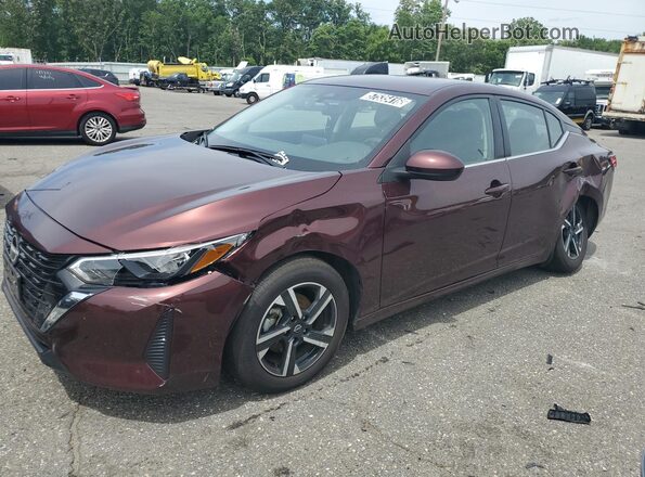 3N1AB8CV4SY289691 2025 NISSAN SENTRA Gray Widok wnętrza 360 stopni