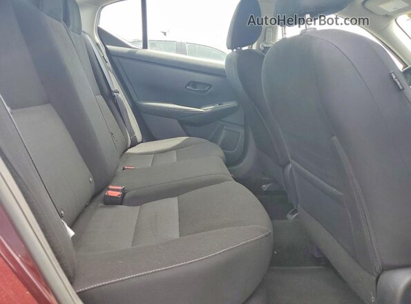 3N1AB8CV4SY289691 2025 NISSAN SENTRA Gray Widok tylnych siedzeń