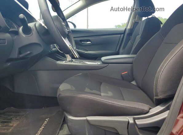 3N1AB8CV4SY289691 2025 NISSAN SENTRA Gray Widok wnętrza z przodu