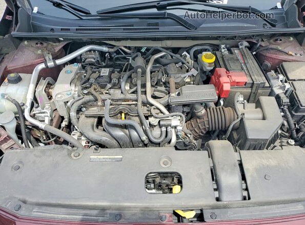 3N1AB8CV4SY289691 2025 NISSAN SENTRA Gray Widok wnętrza z tyłu