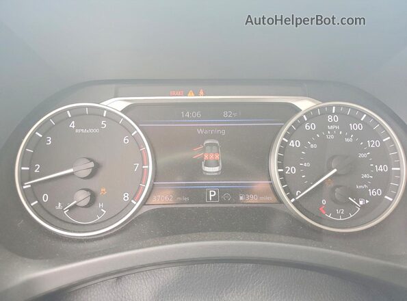 3N1AB8CV4SY289691 2025 NISSAN SENTRA Gray Widok zestawu wskaźników