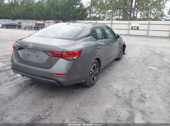 3N1AB8CV4SY291778 2025 NISSAN SENTRA Gray 