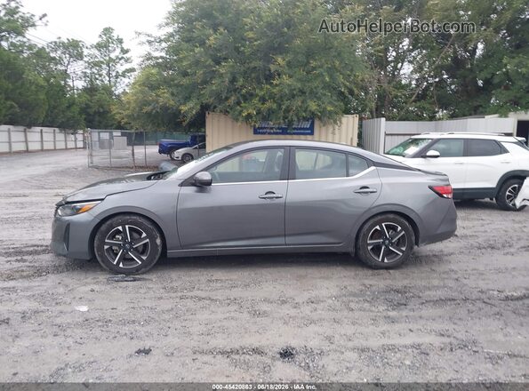 3N1AB8CV4SY291778 2025 NISSAN SENTRA Gray 