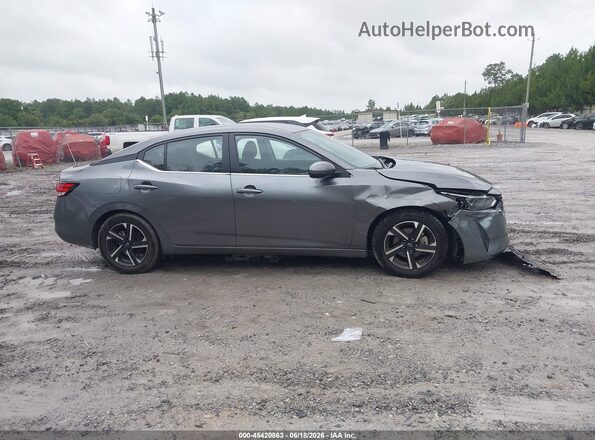 3N1AB8CV4SY291778 2025 NISSAN SENTRA Gray 