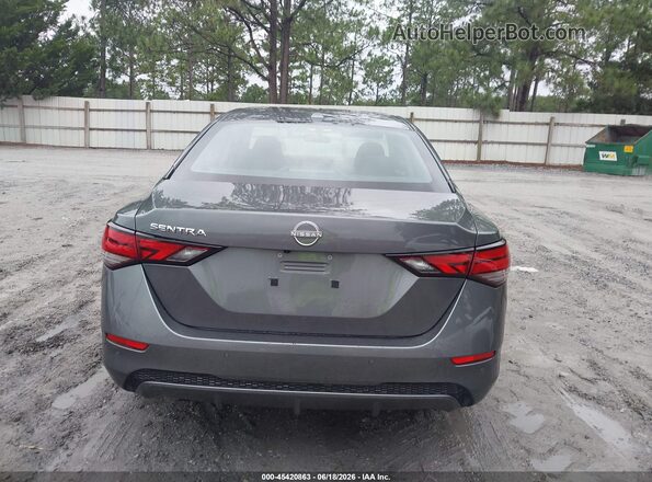 3N1AB8CV4SY291778 2025 NISSAN SENTRA Gray 