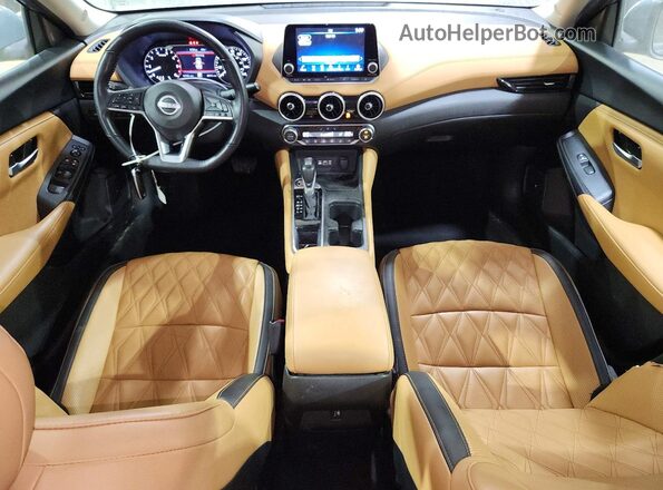 3N1AB8CV4SY293028 2025 NISSAN SENTRA Серый 