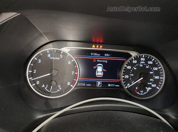 3N1AB8CV4SY293028 2025 NISSAN SENTRA Серый 