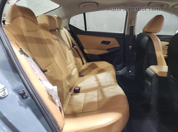 3N1AB8CV4SY293028 2025 NISSAN SENTRA Серый 