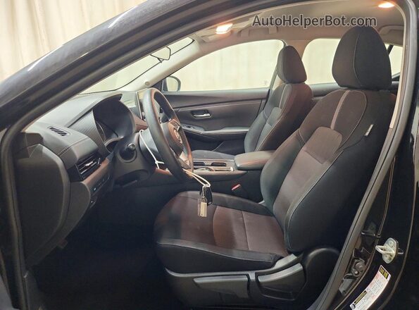 3N1AB8CV4SY312029 2025 NISSAN SENTRA Black 
