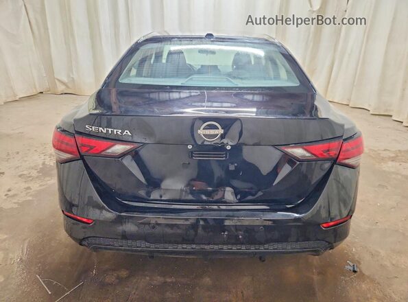 3N1AB8CV4SY312029 2025 NISSAN SENTRA Black 