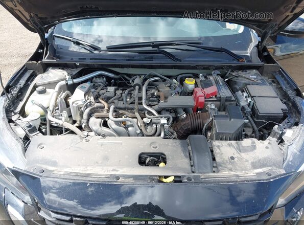 3N1AB8CV4SY314234 2025 NISSAN SENTRA Черный Вид сзади