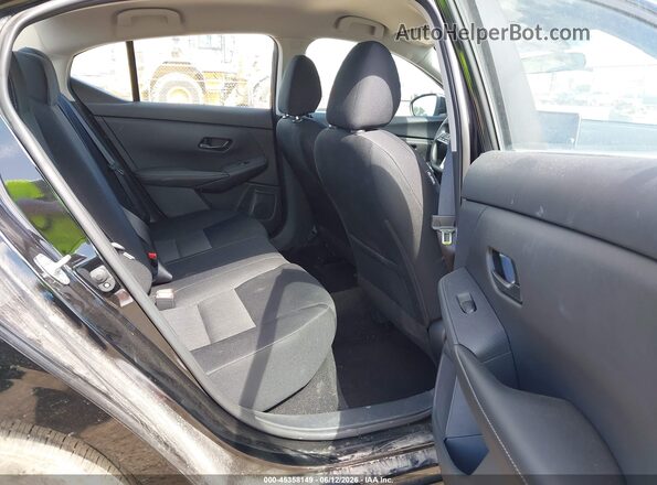 3N1AB8CV4SY314234 2025 NISSAN SENTRA Черный Вид наклейки с VIN-кодом