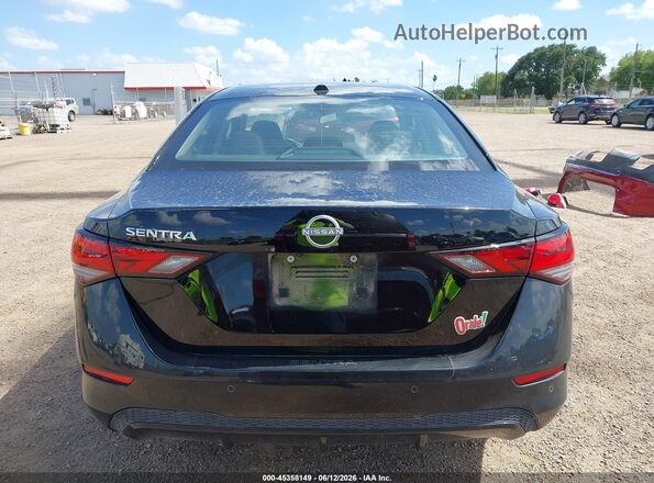 3N1AB8CV4SY314234 2025 NISSAN SENTRA Черный 