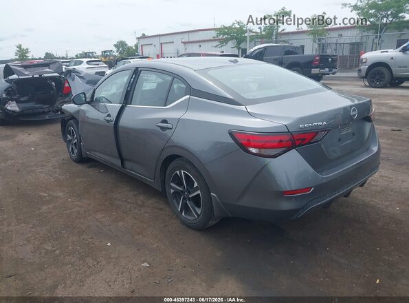3N1AB8CV4SY337156 2025 NISSAN SENTRA Gray უკანა მარცხენა