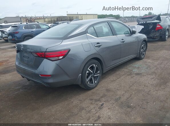 3N1AB8CV4SY337156 2025 NISSAN SENTRA Gray უკანა მარჯვენა