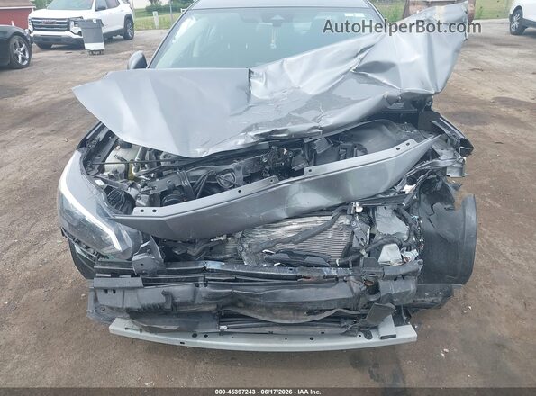 3N1AB8CV4SY337156 2025 NISSAN SENTRA Gray წინა ხედი