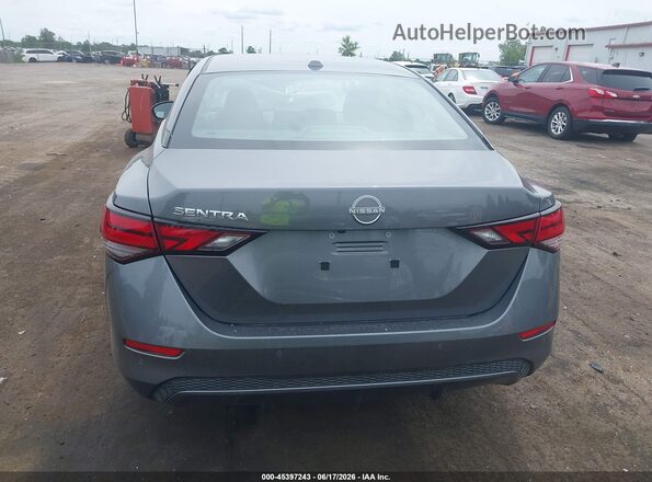 3N1AB8CV4SY337156 2025 NISSAN SENTRA Gray 