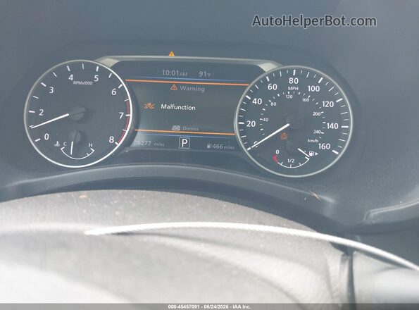 3N1AB8CV4SY355687 2025 NISSAN SENTRA Black უკანა სავარძლების ხედი