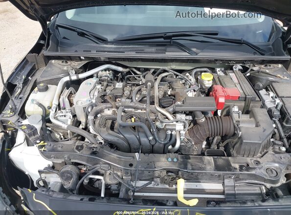 3N1AB8CV4SY355687 2025 NISSAN SENTRA Black უკანა ხედი