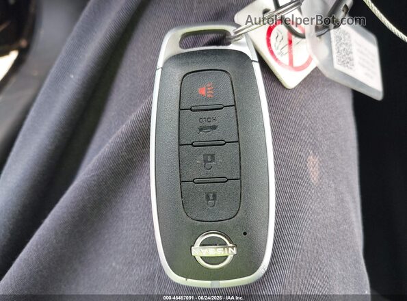 3N1AB8CV4SY355687 2025 NISSAN SENTRA Black წინა პანელის ხედი
