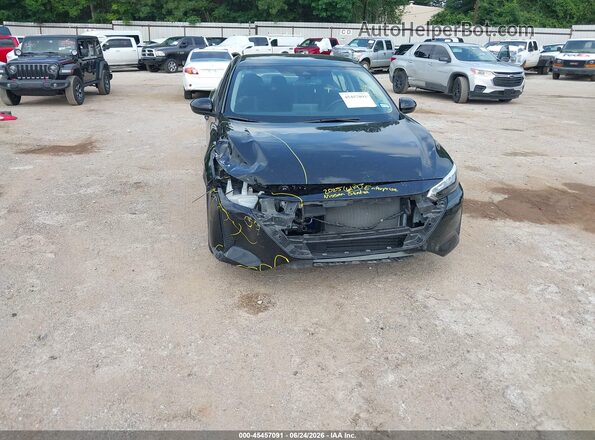 3N1AB8CV4SY355687 2025 NISSAN SENTRA Black წინა ხედი