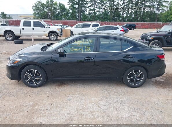 3N1AB8CV4SY355687 2025 NISSAN SENTRA Black 