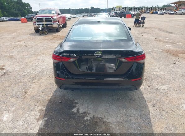 3N1AB8CV4SY355687 2025 NISSAN SENTRA Black 