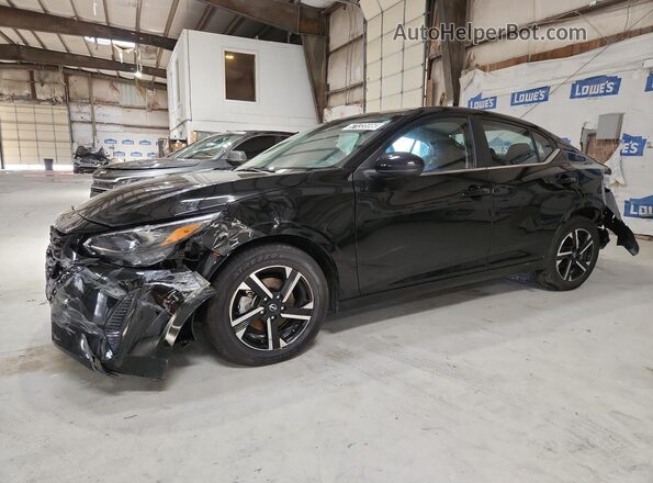 3N1AB8CV4SY357746 2025 NISSAN SENTRA Black 