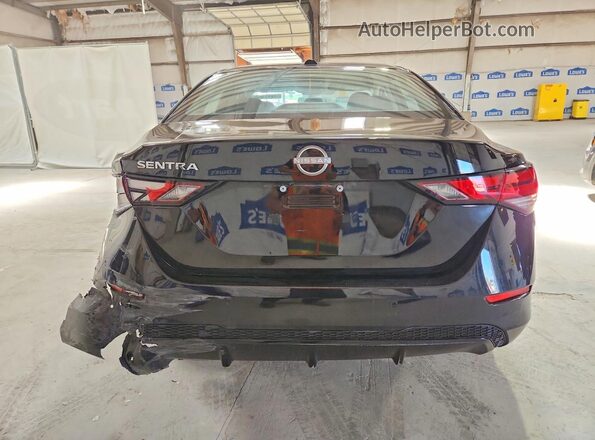 3N1AB8CV4SY357746 2025 NISSAN SENTRA Black 