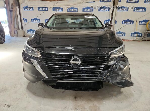 3N1AB8CV4SY357746 2025 NISSAN SENTRA Black 