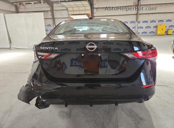3N1AB8CV4SY357746 2025 NISSAN SENTRA Black 