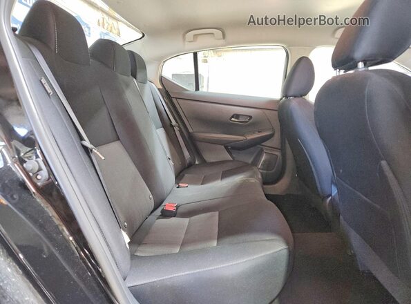 3N1AB8CV4SY357746 2025 NISSAN SENTRA Black 